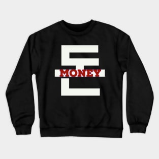 Money in korean| 돈 Crewneck Sweatshirt